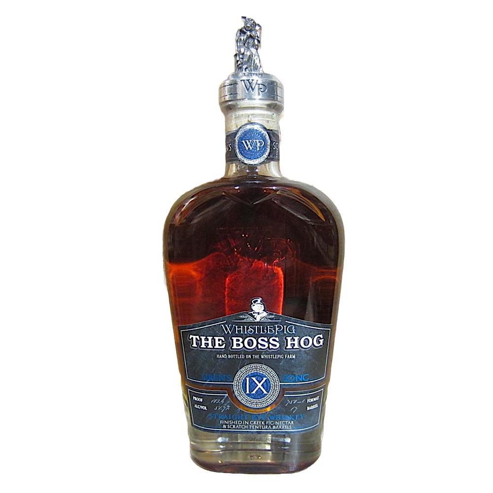WhistlePig - 'Boss Hog IX: Siren's Song' Rye Whiskey (750ML).