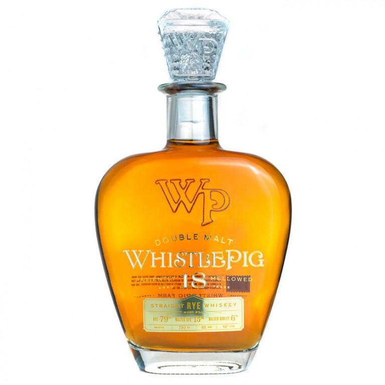 WhistlePig - 'Double Malt' 18-Year Straight Rye (750ML).