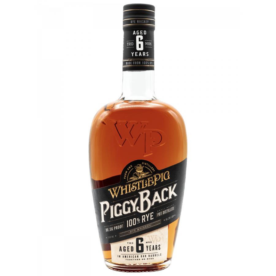 WhistlePig - 'PiggyBack' 6yr Rye (750ML).