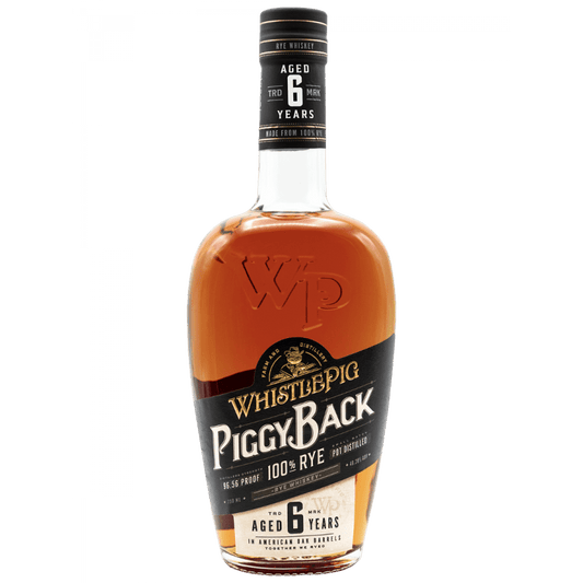 WhistlePig - 'PiggyBack' 6yr Rye (750ML).