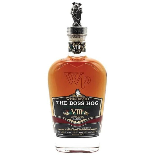 WhistlePig - 'The Boss Hog VIII: Lapulapu's Pacific' Rye Whiskey (750ML).