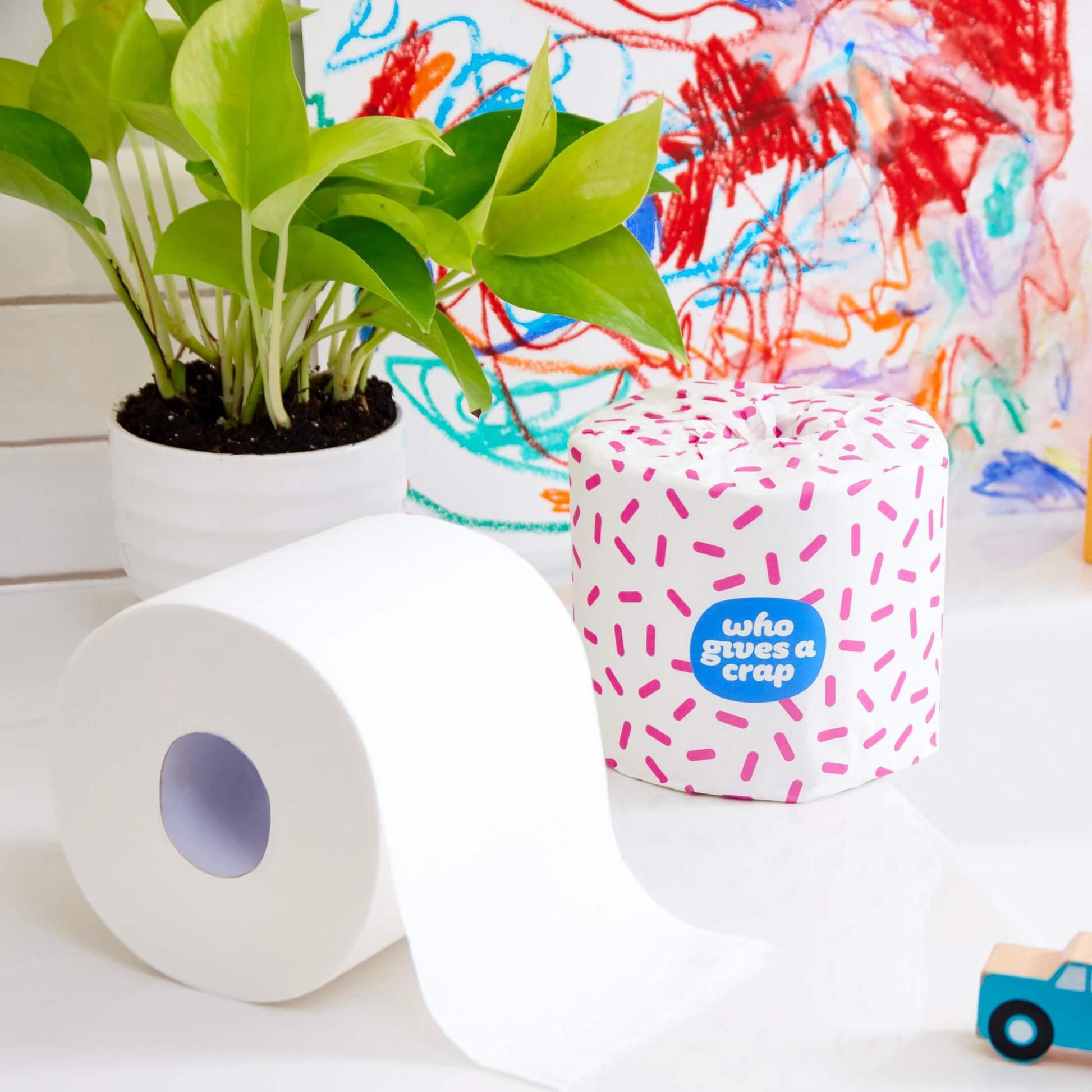 Who Gives A Crap - 100% Recycled Toilet Paper (1CT).