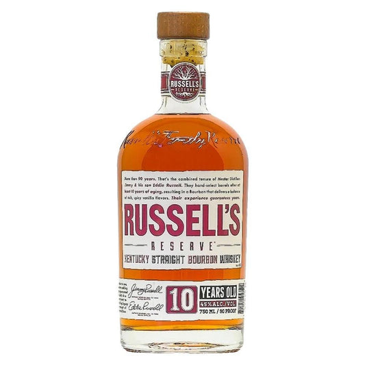 Wild Turkey - 'Russell's Reserve' 10yr Bourbon (750ML).