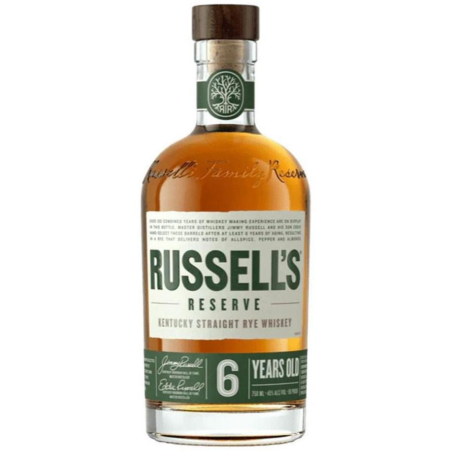 Wild Turkey - 'Russell's Reserve' 6yr Rye (750ML).