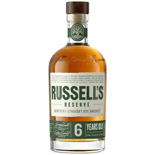 Wild Turkey - 'Russell's Reserve' 6yr Rye (750ML).