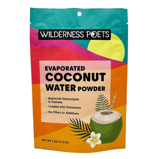 Wilderness Poets - Evaporated Coconut Water Powder (4OZ).