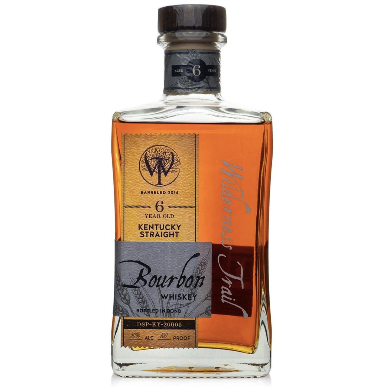 Wilderness Trail Distillery - 'Bottled-In-Bond' 6yr Single-Barrel Bourbon (750ML).