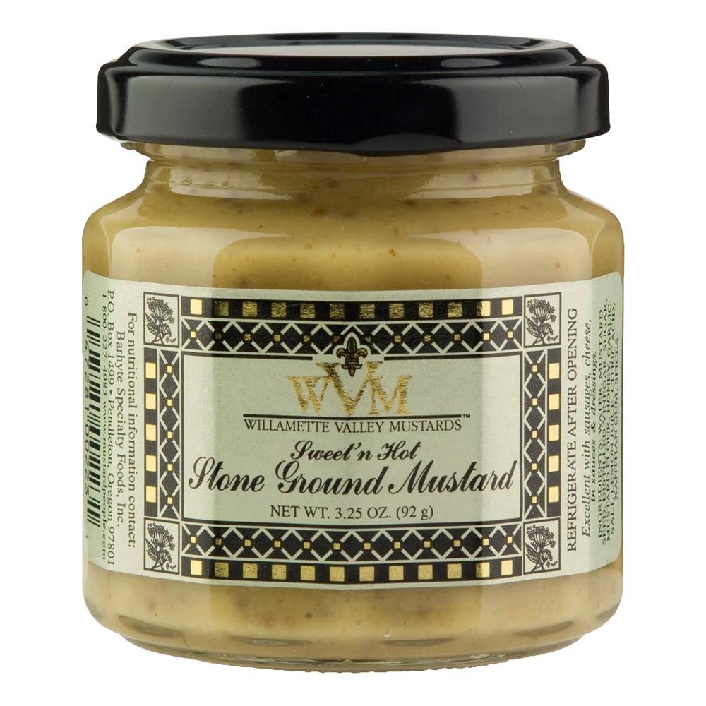 Willamette Valley - 'Sweet and Hot Stone Ground' Mustard (3.25OZ)