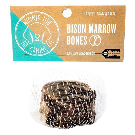 Winnie Lou - Bison Marrow Bone (1.6OZ).