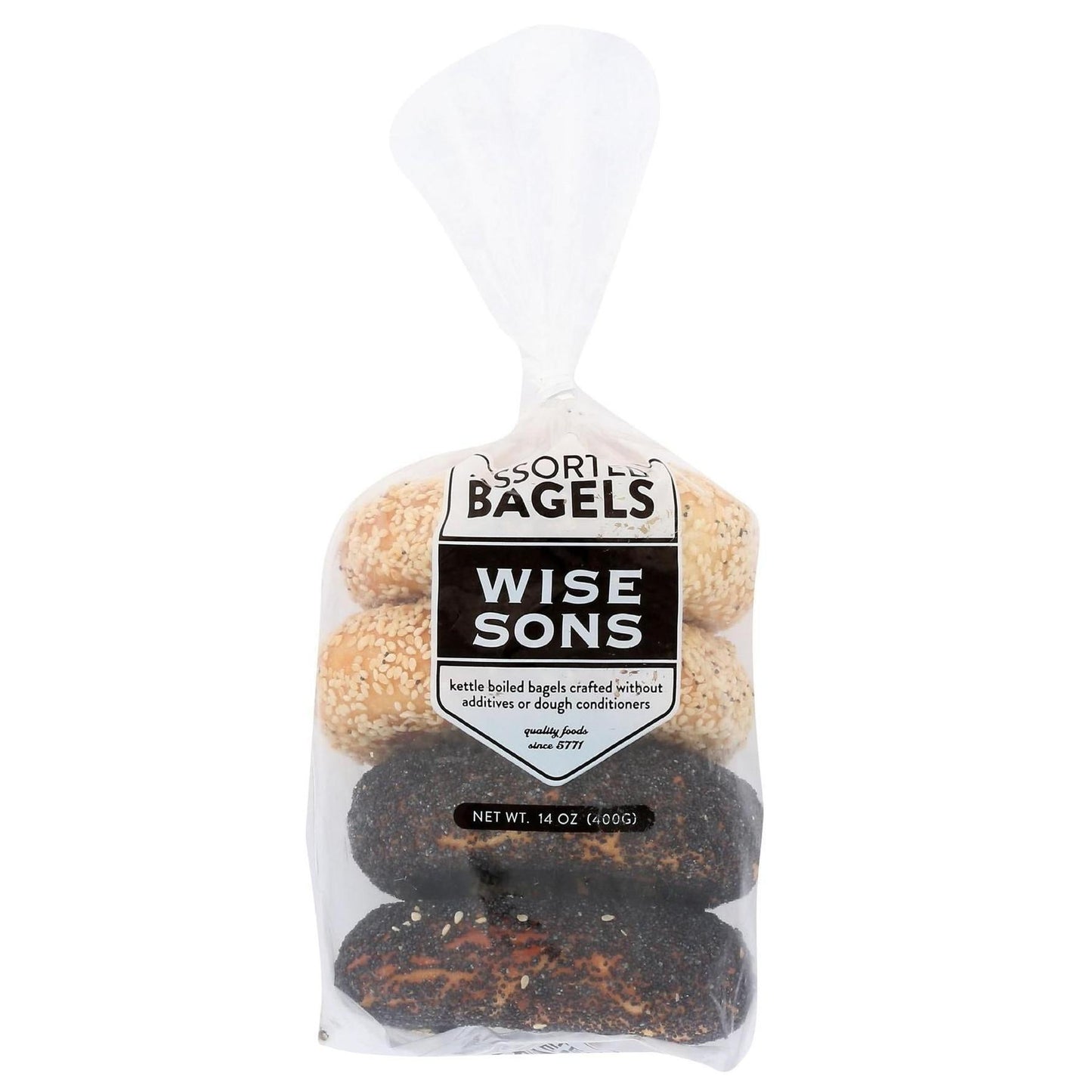 Wise Sons - Assorted Bagels (4PK).