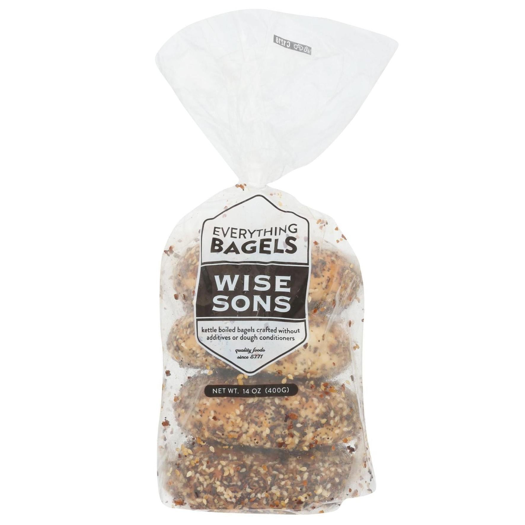 Wise Sons - Everything Bagels (4PK).