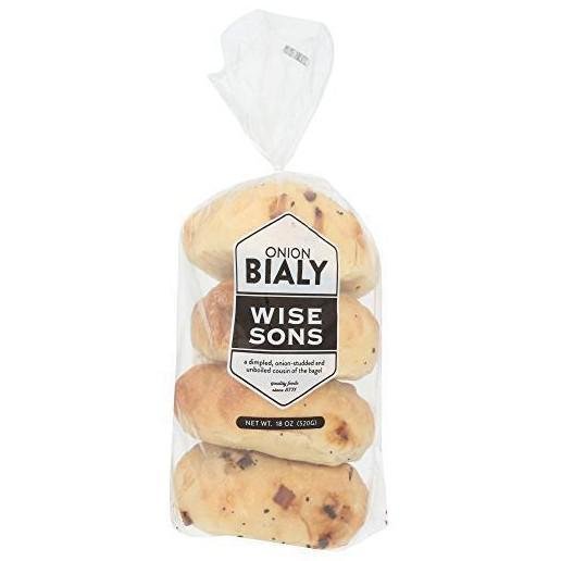Wise Sons - Onion Bialys (4PK).