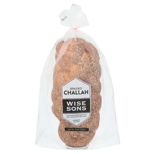 Wise Sons - Seeded Braided Challah (14OZ).