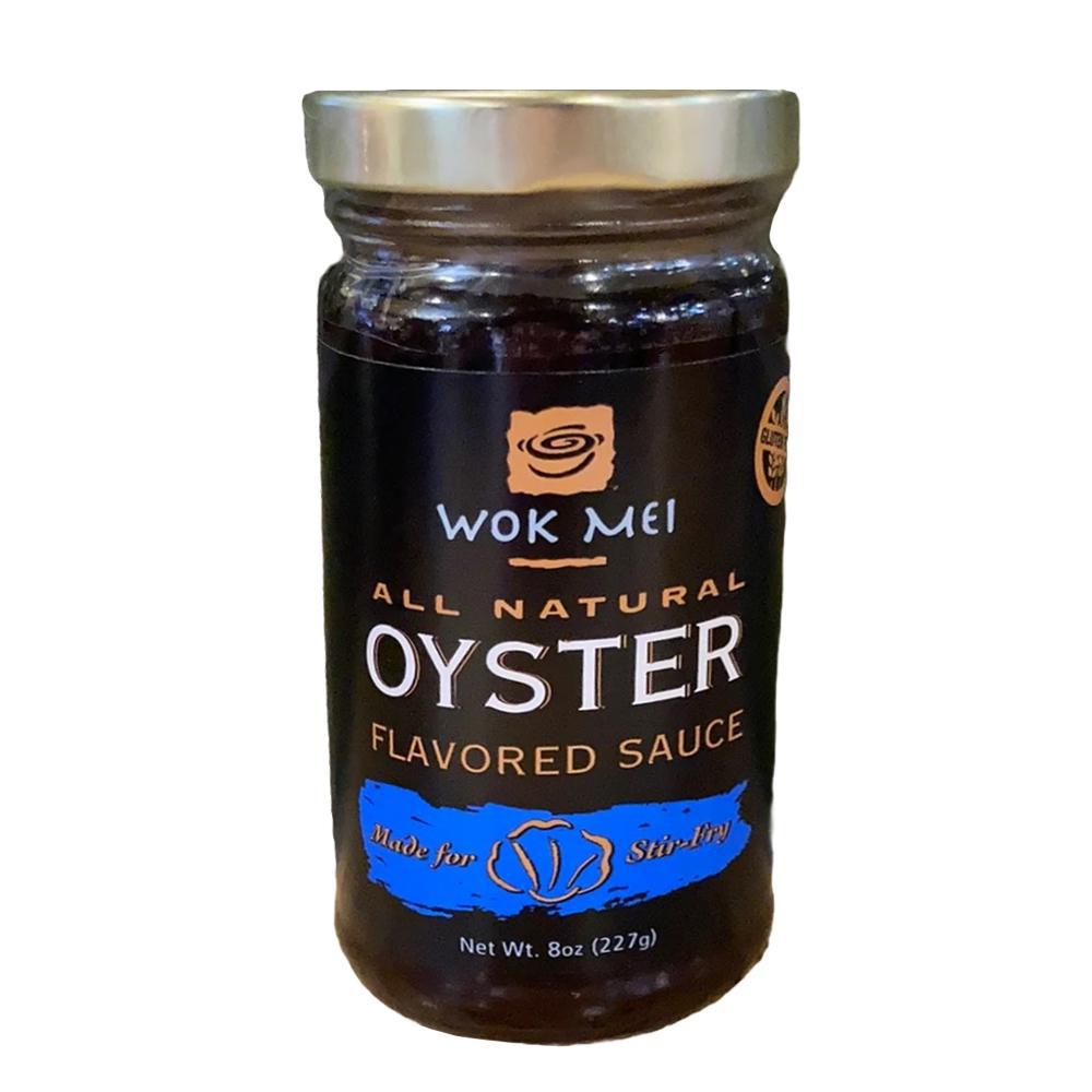 Wok Mei - All Natural Oyster Sauce (8OZ).
