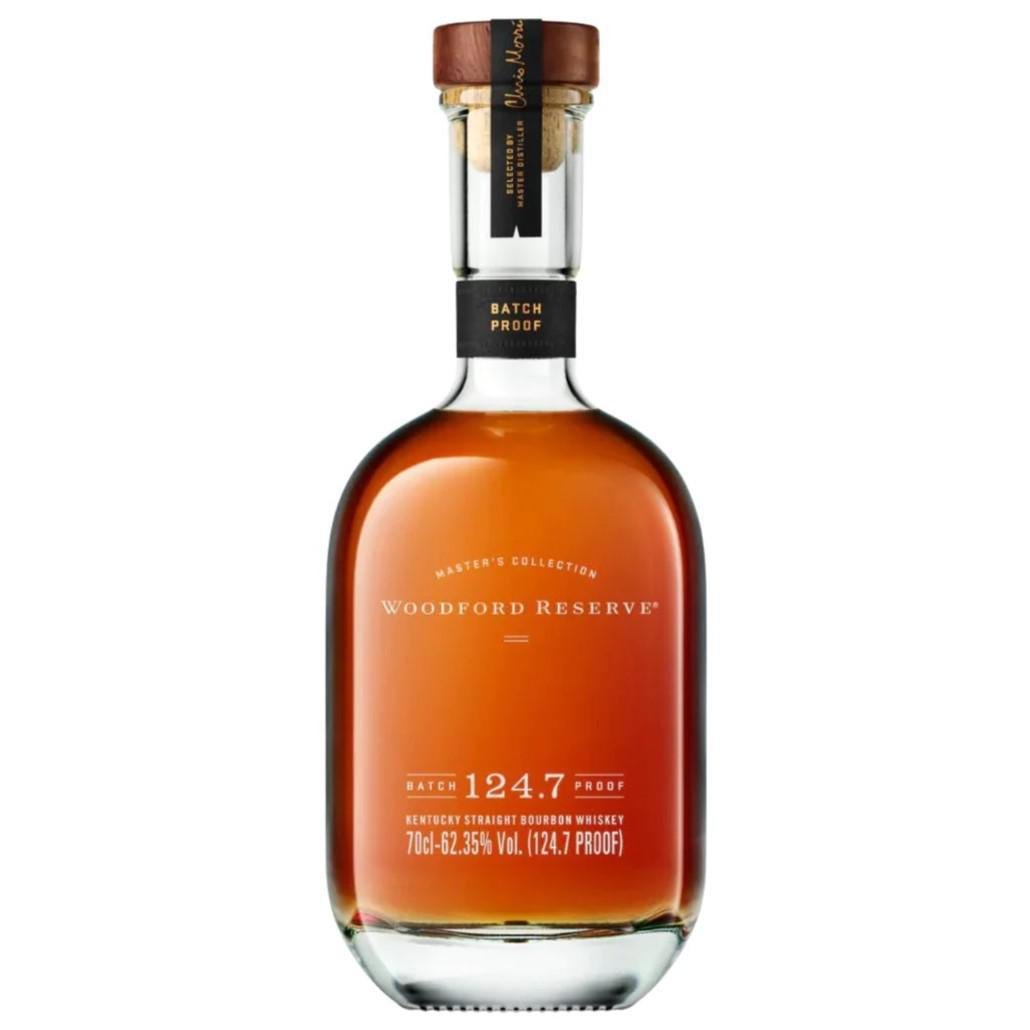 Woodford Reserve Distillery - 'Master's Collection: 124.7 Batch Proof' Kentucky Bourbon (750ML).