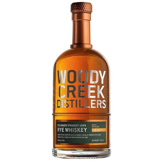 Woody Creek Distillers - Colorado Straight Rye Whiskey (750ML).