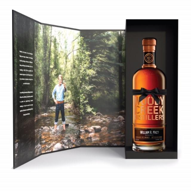 Woody Creek Distillers - 'William H. Macy Reserve' 10yr Bottled-In-Bond Rye (750ML).