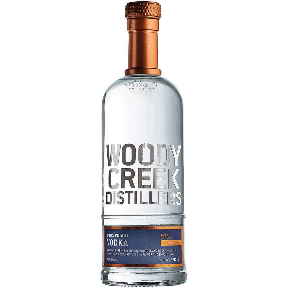 Woody Creek Distillery - 100% Potato Vodka (750ML).