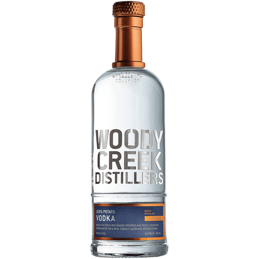 Woody Creek Distillery - 100% Potato Vodka (750ML).