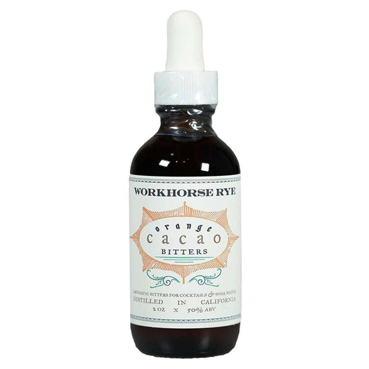 Workhorse Rye - Orange Cacao Bitters (2OZ).