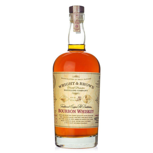 Wright & Brown - Bourbon Whiskey (750ML).