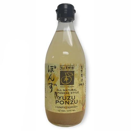 Yakami Orchard - Yuzu Ponzu Sauce (375ML).