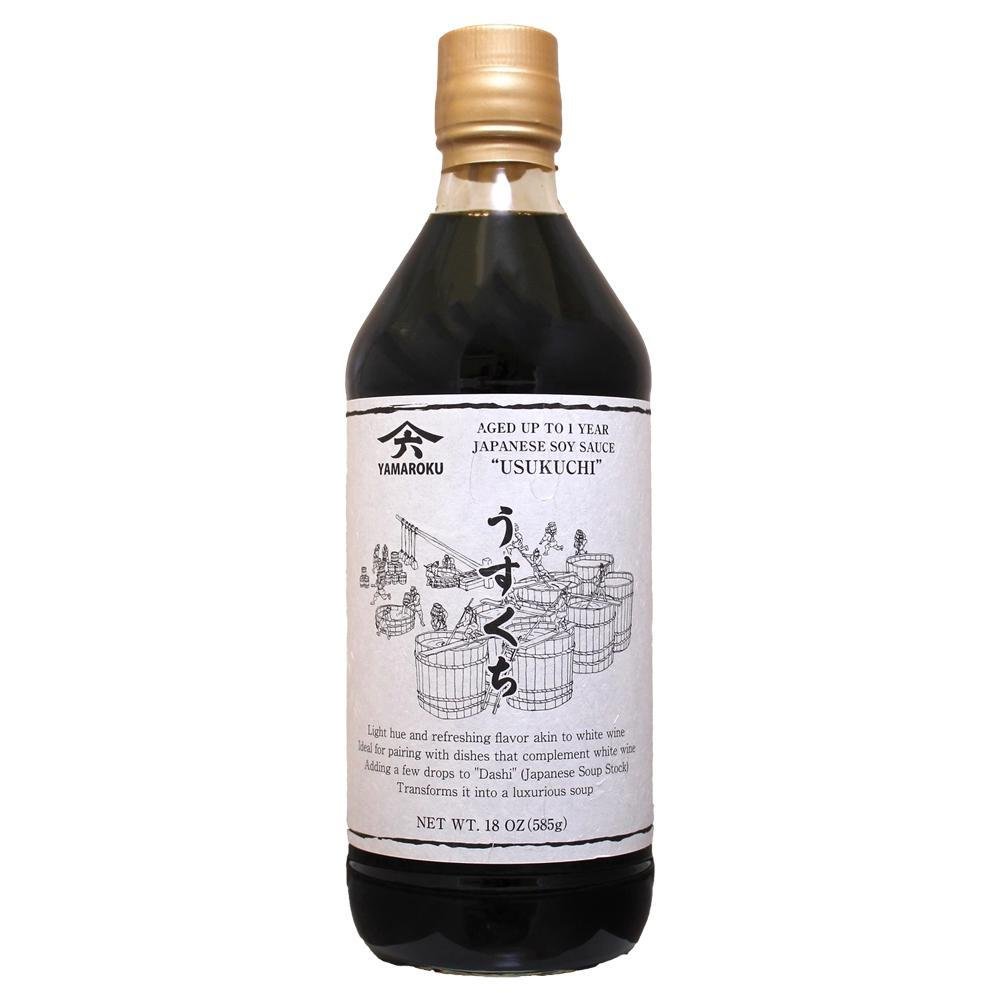 Yamaroku - Shokin Usukuchi Shoyu (500ML).