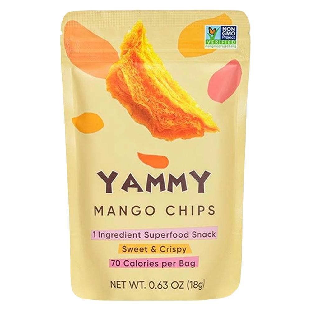 Yammy - 'Dried Mango' Chips (0.63OZ).