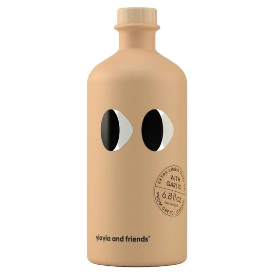 Yiayia & Friends - 'Garlic' Extra Virgin Olive Oil (200ML).