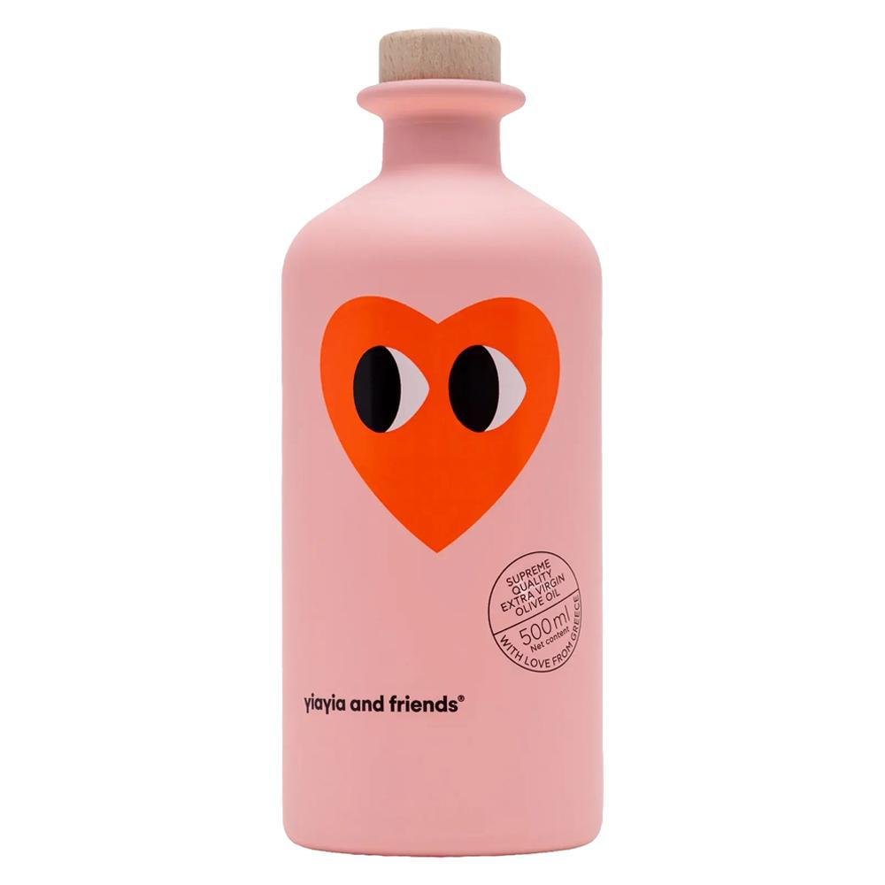 Yiayia & Friends - 'Love' Extra Virgin Olive Oil (500ML).