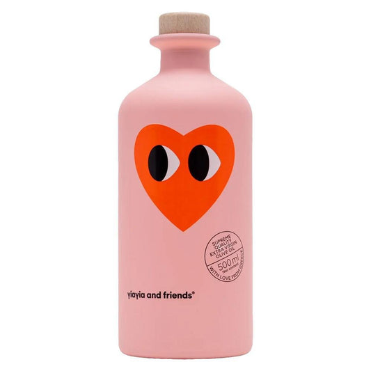 Yiayia & Friends - 'Love' Extra Virgin Olive Oil (500ML).