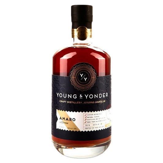 Young & Yonder Spirits - 'California' Amaro (750ML).