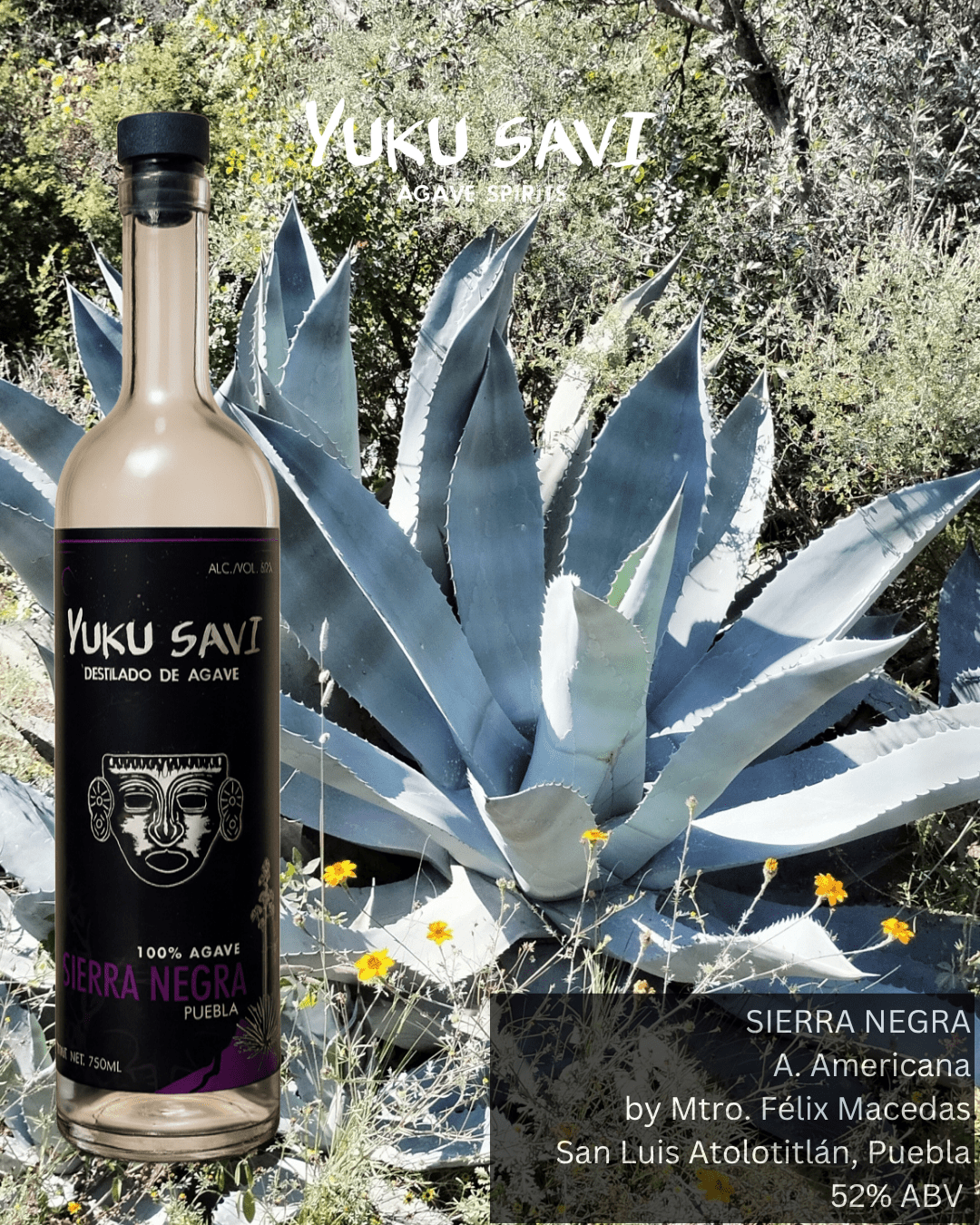 Yuku Savi - 'Sierra Negra' Mezcal (Sierra Negra | 750ML).