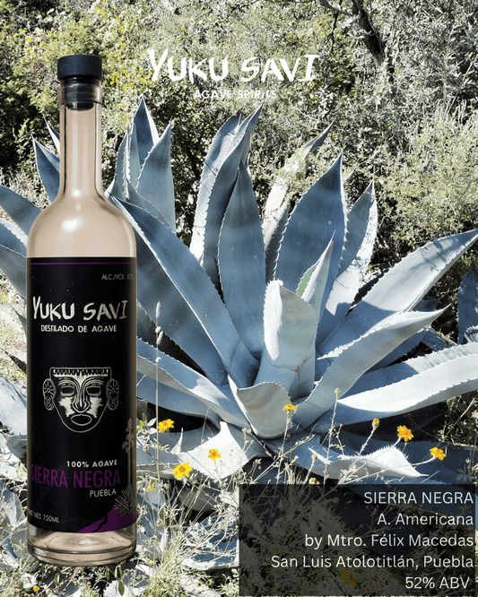 Yuku Savi - 'Sierra Negra' Mezcal (Sierra Negra | 750ML).