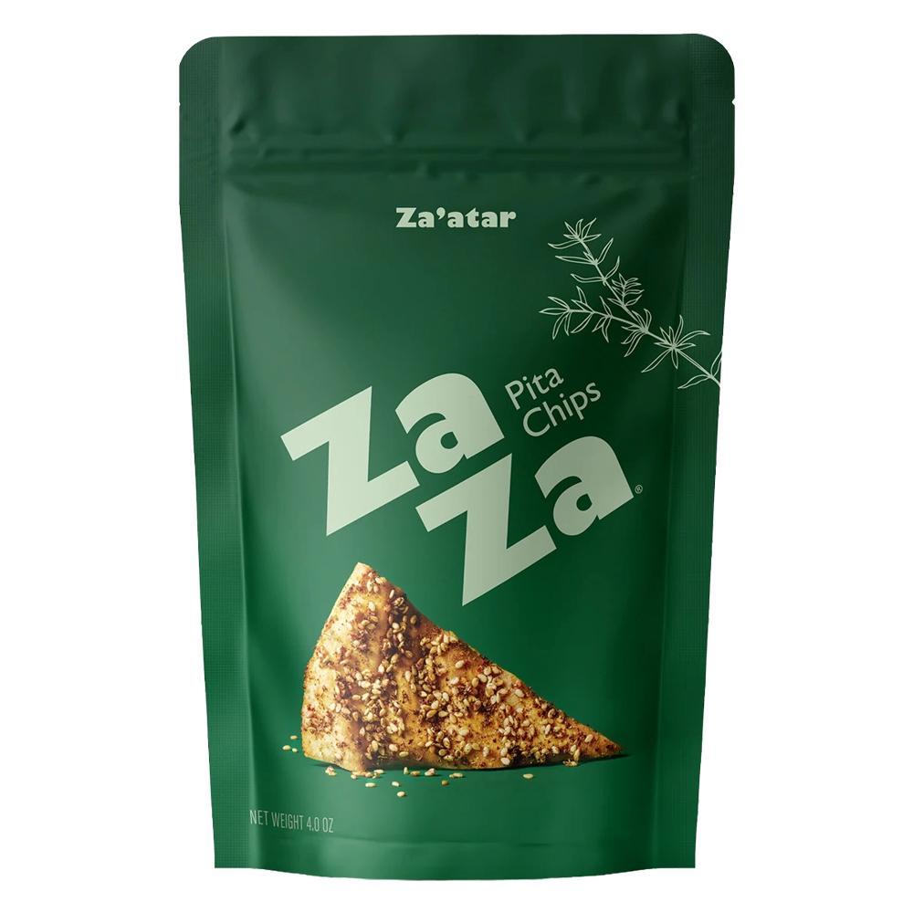 Zaza - 'Za’atar' Pita Chips (4OZ)