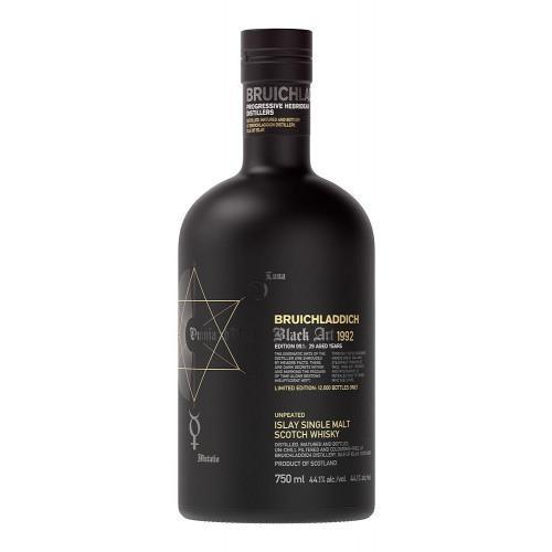 Bruichladdich Distillery - 'Black Art - 09.1 Edition' 29yr Islay Single Malt Scotch (750ML).