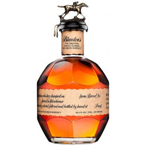Blanton's The Original Single Barrel Bourbon Whiskey, premium 750ml bottle.