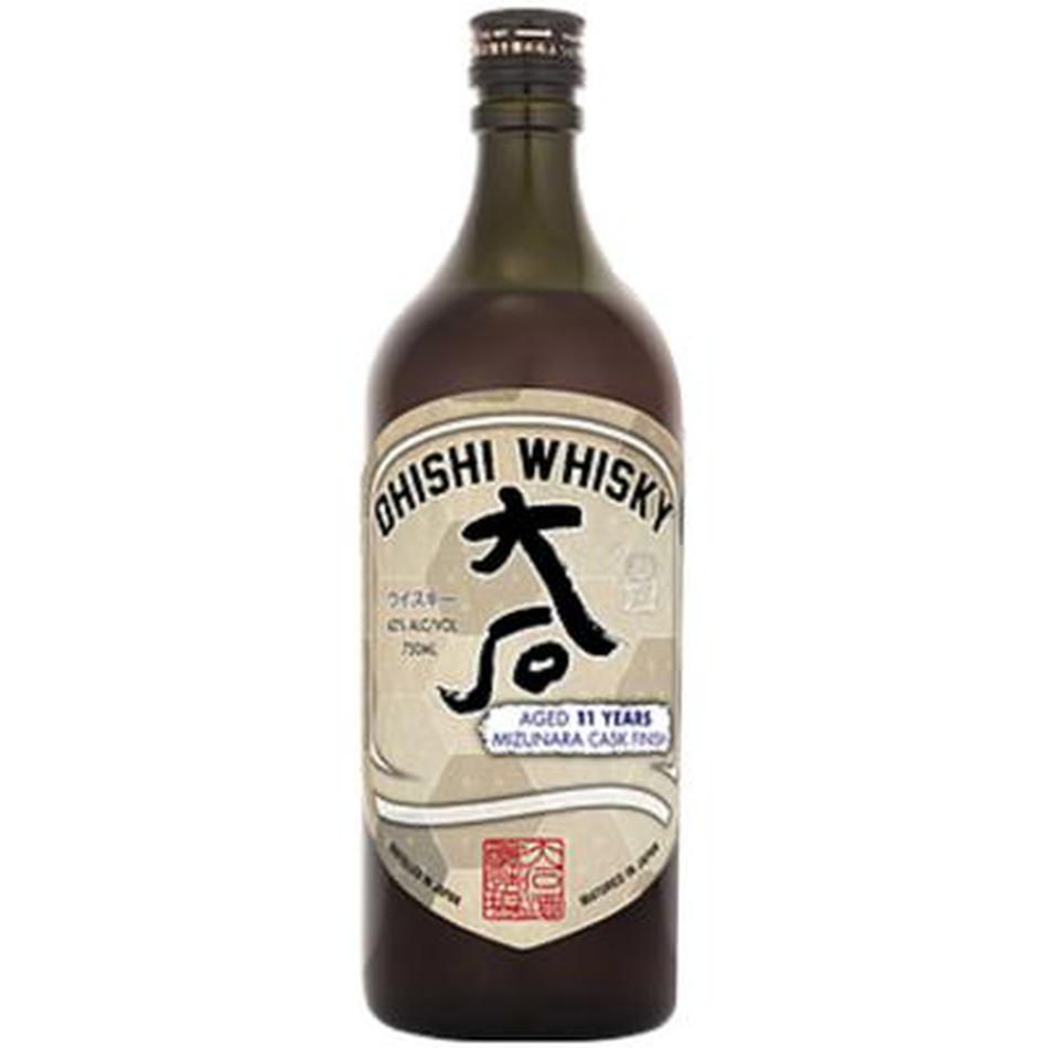 Ohishi Distillery - 'Mizunara Cask' 11yr Japanese Whisky (750ML).