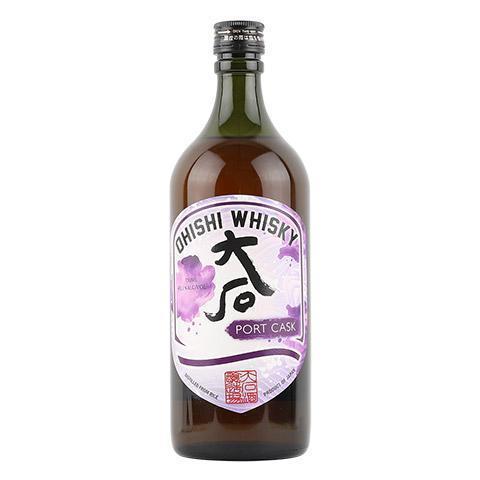 Ohishi Distillery - 'Port Cask' Japanese Whisky (750ML).