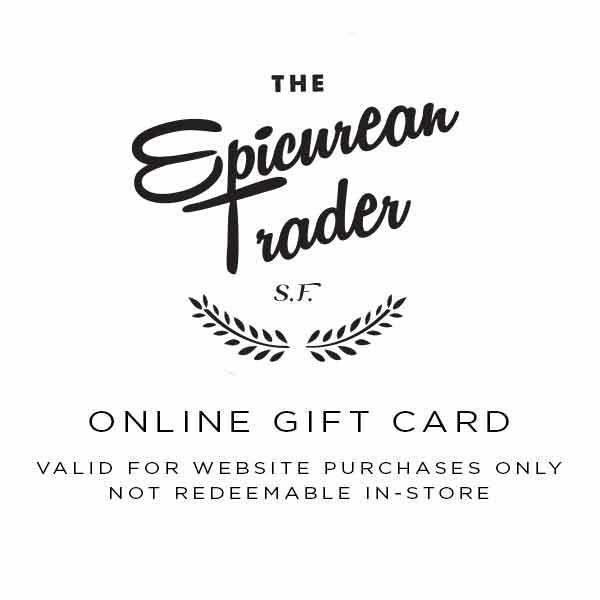 Online Gift Card.