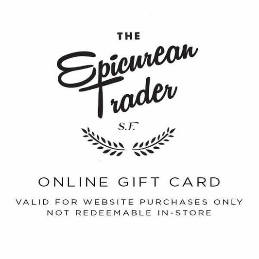 Online Gift Card.