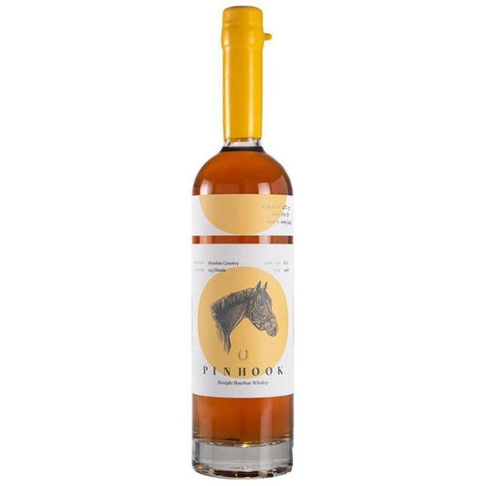 Pinhook - 'Bourbon Country' Straight Bourbon Whiskey (Cask Strength Single Barrel 113.9PF).