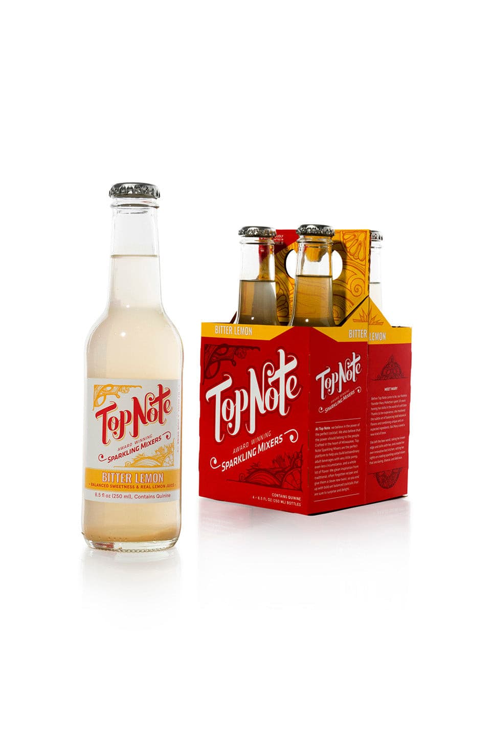 Top Note - 'Bitter Lemon' Tonic (16PK).